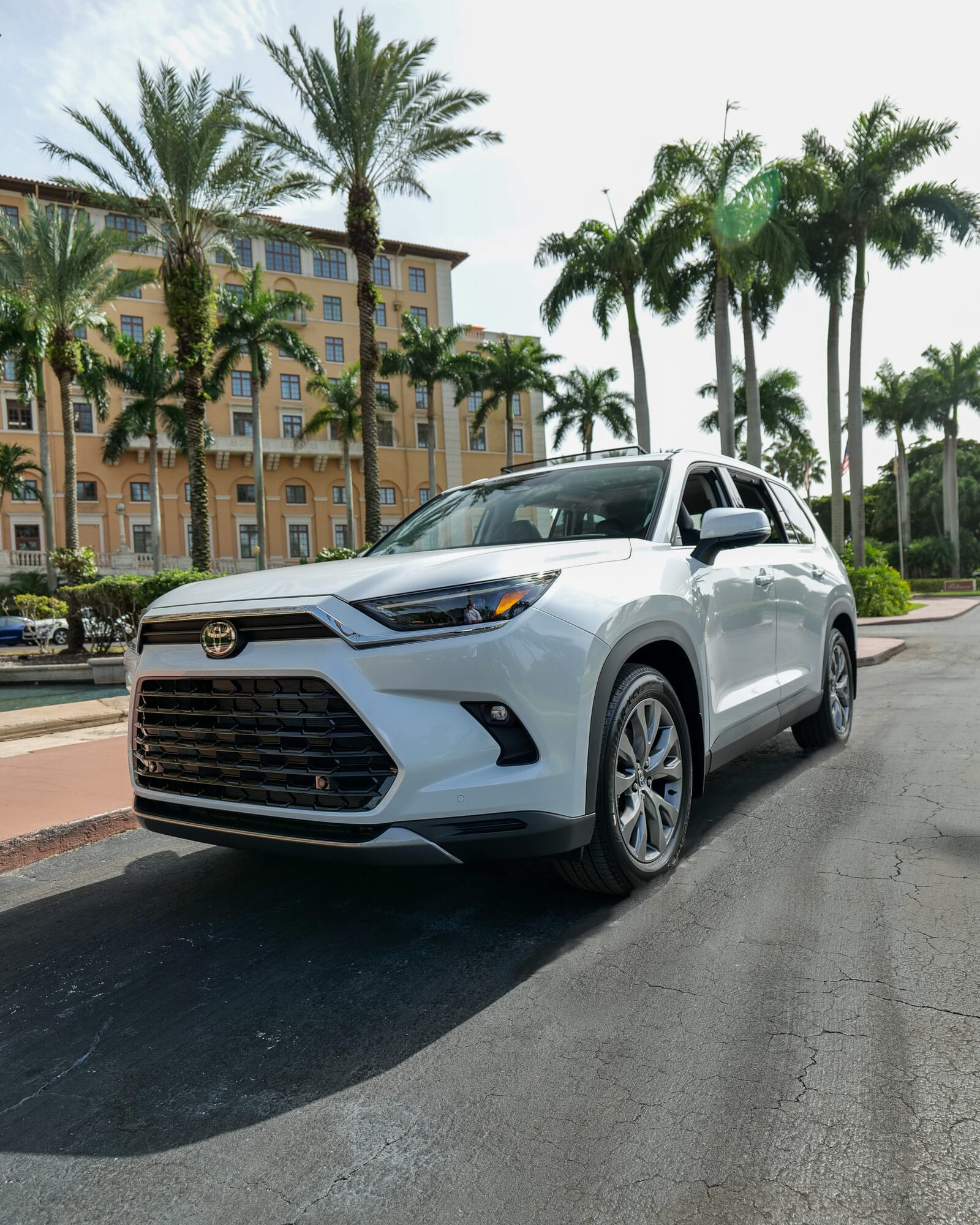 New Toyota Grand Highlander offers at Kendall Toyota